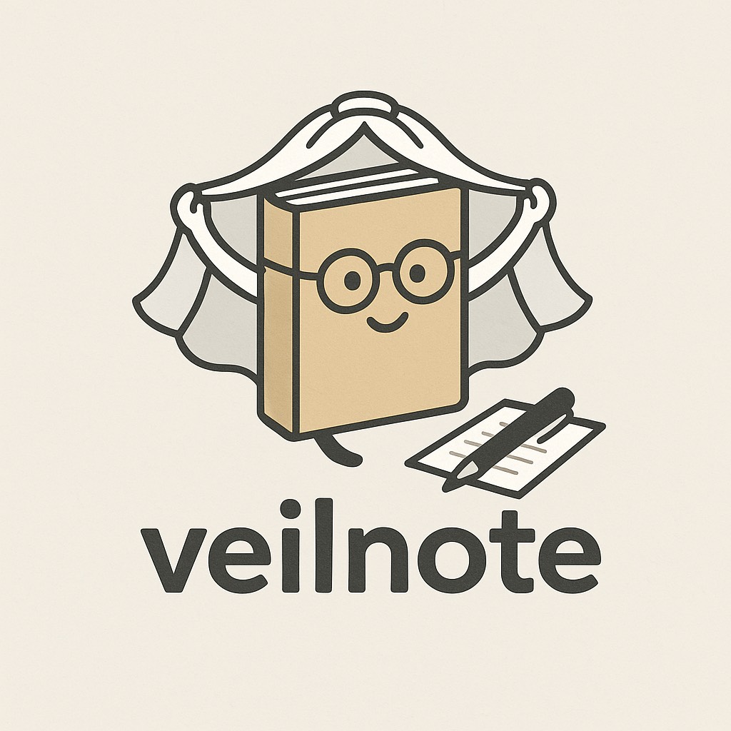 veilnote.com Logo